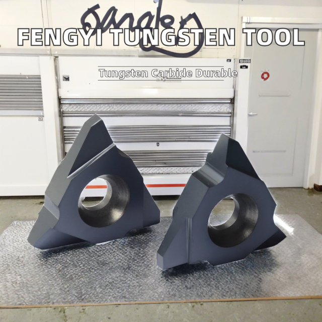 Tungsten Carbide Thread Turning Tool Triangle Shape Cutting Tool for Effective Tooling Minimum Order 10pcs
