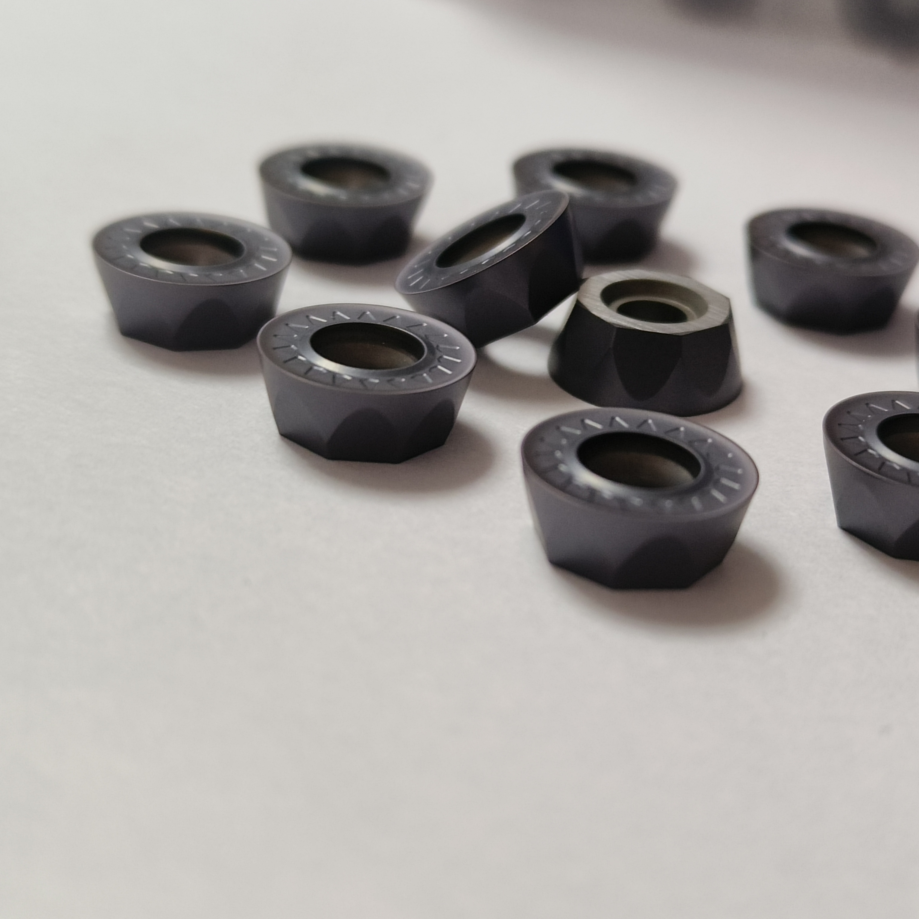Wholesale Round Milling Inserts RPMW1204 RPMT1204Cnc Face Indexable Carbide Milling Tool Insert Cutting Tool