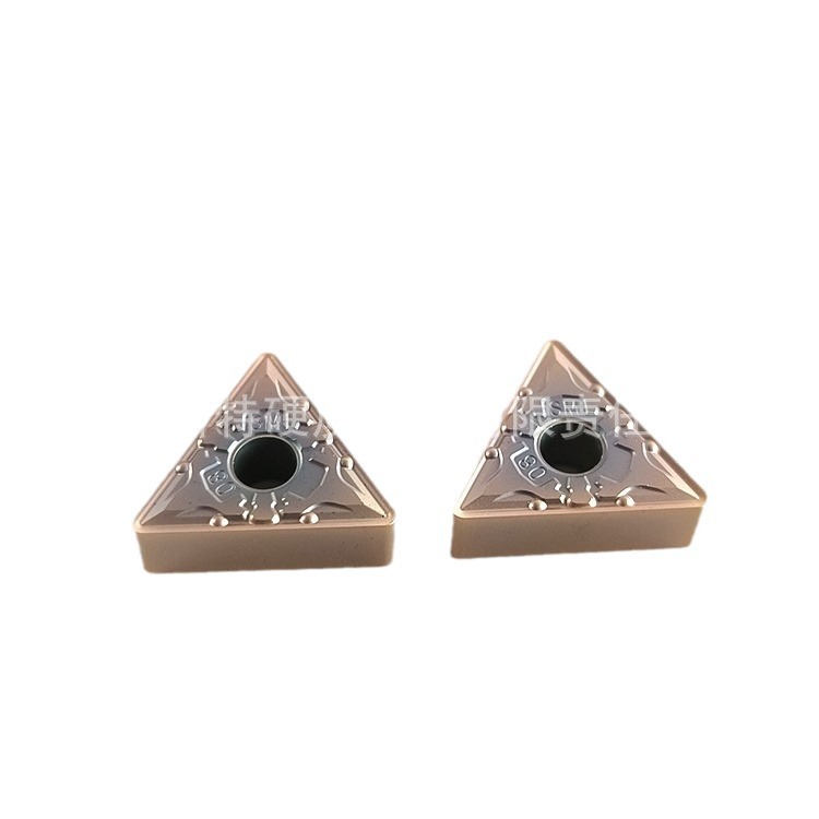 TNMG160404-BF-2-AP105 CNC Cutting Insert for Lathe Uncoated Machining Quenched Materials and High-Hardness Materials 55HRC