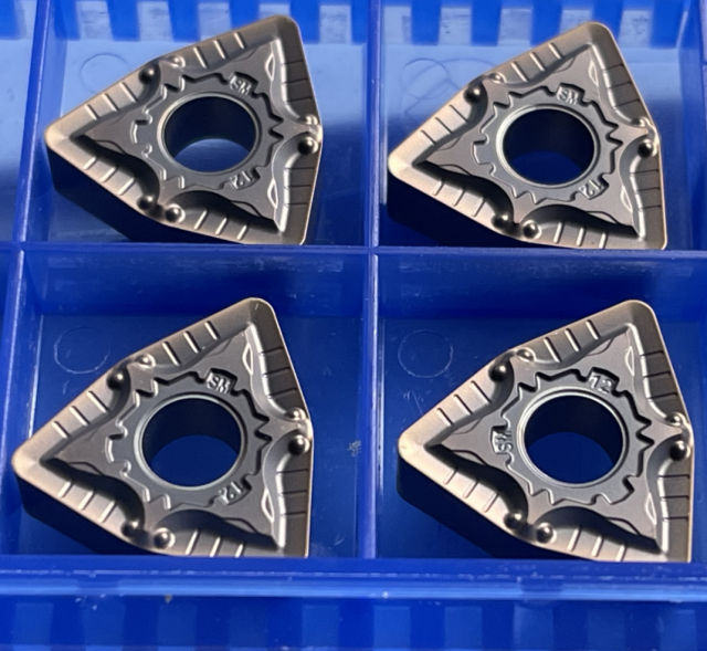 ZZST Tungsten Carbide Inserts WNMG080408-SM4 for SS  Turning Inserts