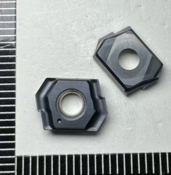 Carbide Indexable Gun Drill Inserts Cutting & Forming Tools