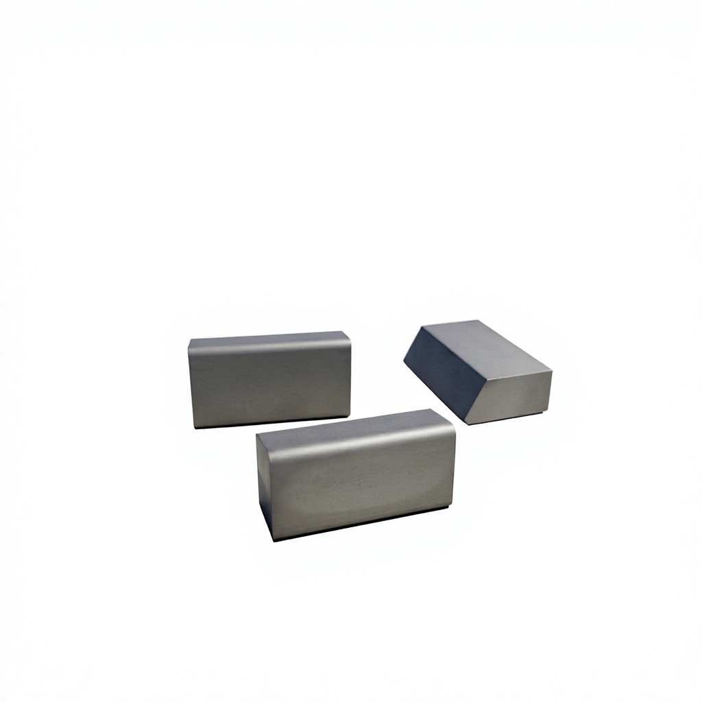 Alloy Tungsten Carbide Drill Bit Tips Custom Size ISO 9001:2000 Certified Silvery Grey Polished/Sand Blasted Surface
