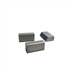 Alloy Tungsten Carbide Drill Bit Tips Custom Size ISO 9001:2000 Certified Silvery Grey Polished/Sand Blasted Surface