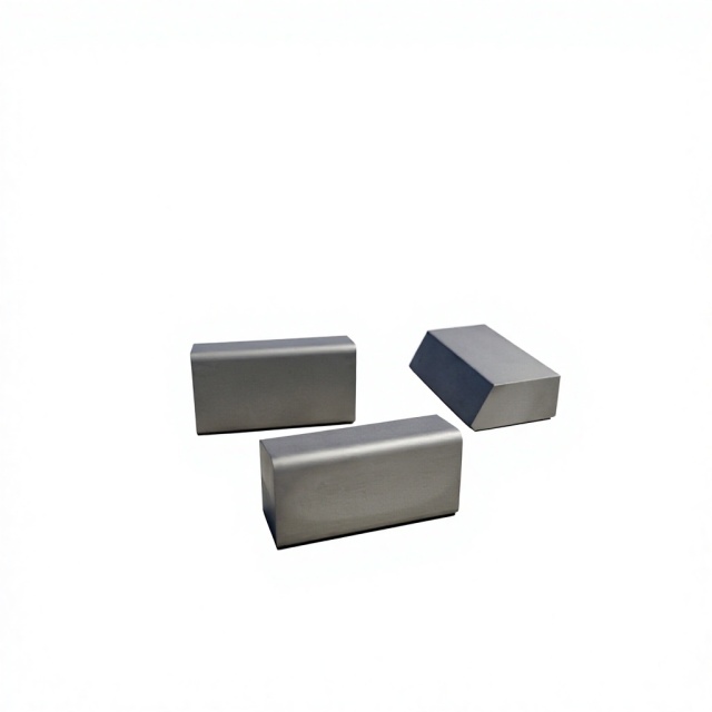 Alloy Tungsten Carbide Drill Bit Tips Custom Size ISO 9001:2000 Certified Silvery Grey Polished/Sand Blasted Surface