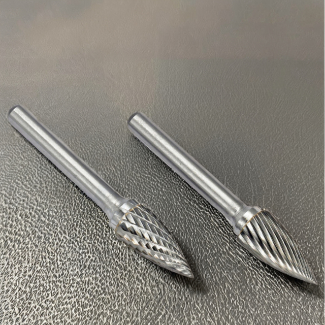 ZZST Type G Tungsten Carbide Burrs 2.35 3 6mm Shank Single & Double Cut Tooth Rotary File for DIY & Industrial Use