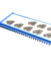 Diamond CBN Cubic Boron Nitride Super Hard CNC Inserts Quenched Steel Special Cutting Tips for Motor Engine Gear New Bearing