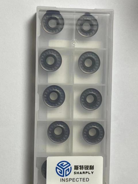Wholesale Round Milling Inserts RPMW1204 RPMT1204Cnc Face Indexable Carbide Milling Tool Insert Cutting Tool