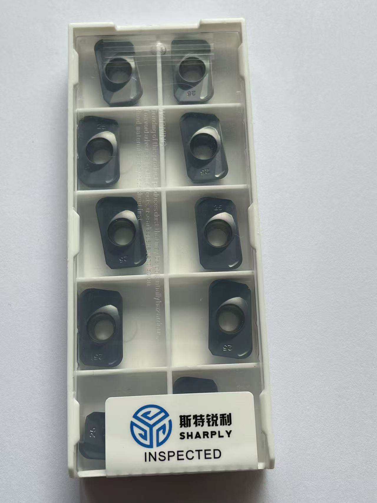 ZZST APMT160425 Carbide Milling Inserts for CNC Face Milling and General Metal Cutting