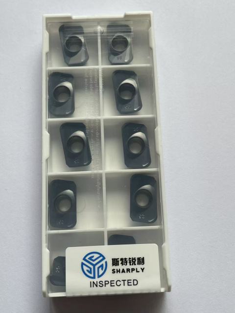 ZZST APMT160425 Carbide Milling Inserts for CNC Face Milling and General Metal Cutting