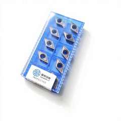 Customizable Square Tungsten Carbide Insert Turning Tool DCMT11T304-PF3 for CNC Lathe Machine