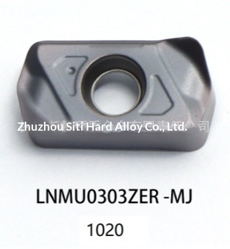 Quick-Feed CNC Milling Insert 4-Flute Double-Sided 1604Mo Replace APMT1135 High Quality Tungsten-Titanium-Cobalt Cutters