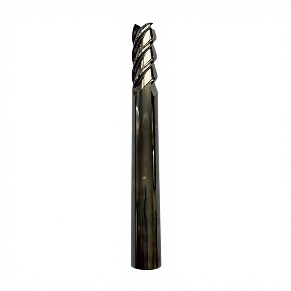 ZZST Cermet End Mill Series for High Speed Finishing of Steel and Stainless Steel