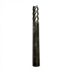 ZZST Cermet End Mill Series for High Speed Finishing of Steel and Stainless Steel