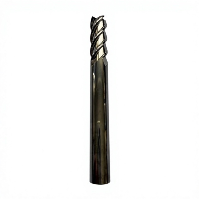 ZZST Cermet End Mill Series for High Speed Finishing of Steel and Stainless Steel