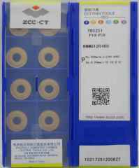 ZCC-CT TNMG 硬质合金刀片 CNC 车床用不锈钢车削刀片 TNMG160404/220408 YBG205 刀片 OEM 可定制
