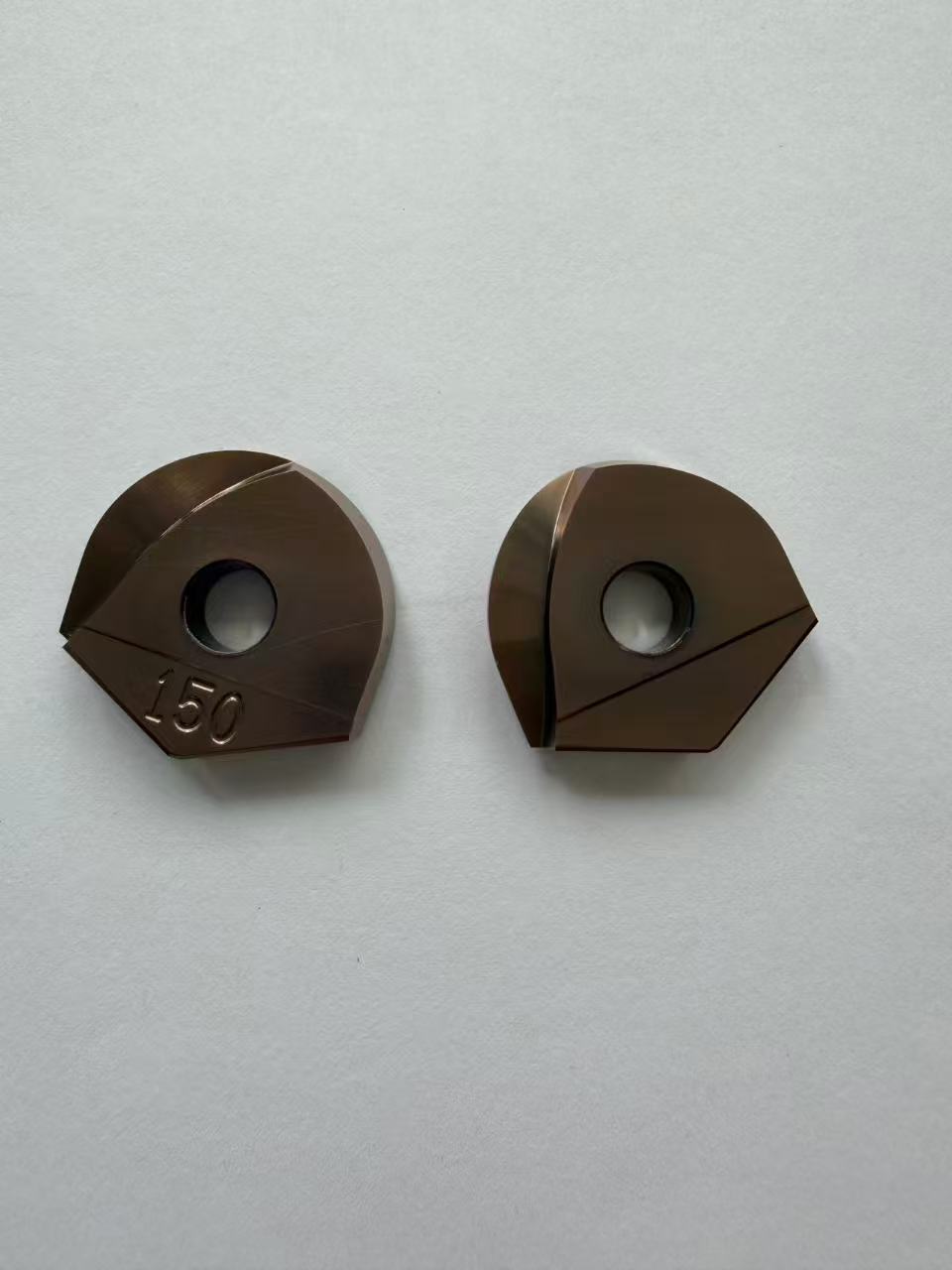 CNC Carbide Coated Milling Inserts Cutting Tools with OEM Support