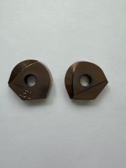 CNC Carbide Coated Milling Inserts Cutting Tools with OEM Support