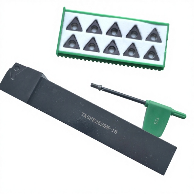 CNC Machine External Turning Tool Holders TKGFR2525M16  Indexable Customized OEM Support