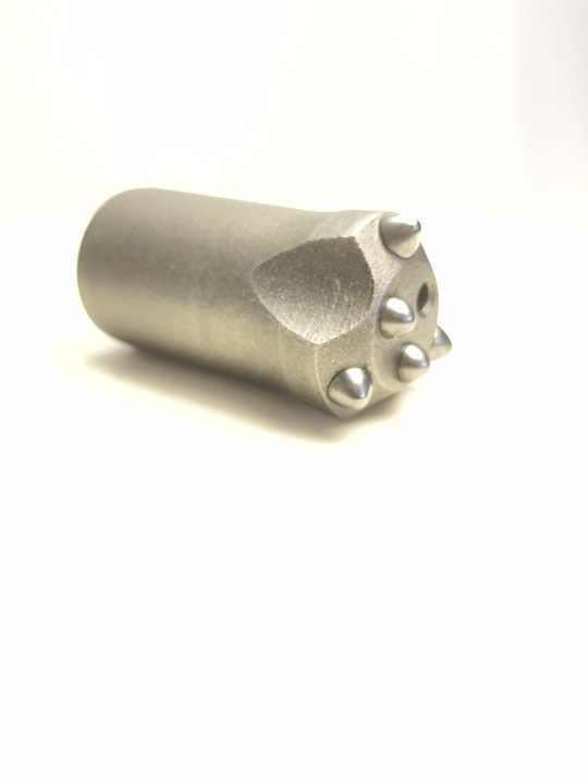 36mm Forged Carbon Steel Tapered Rock Drill Bit New Condition Button Drill Tool for Ore Mining