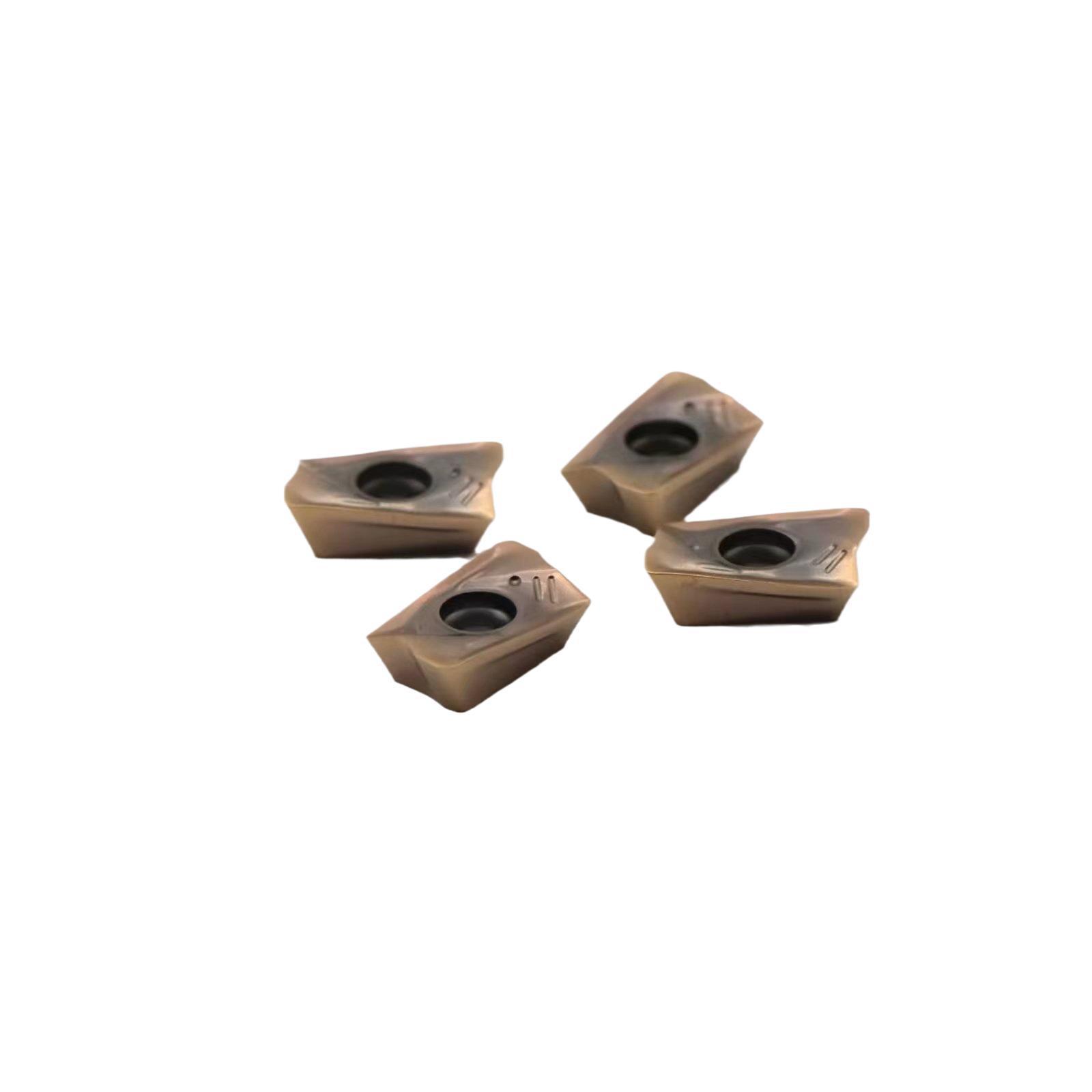 RS63 615HRA1 HR30 Golden Coated Stainless Steel Milling Insert