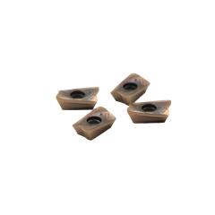 RS63 615HRA1 HR30 Golden Coated Stainless Steel Milling Insert