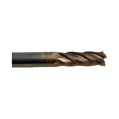 ZZST Roughing End Mill 55 HRC 4 Flutes 20x60x20x150