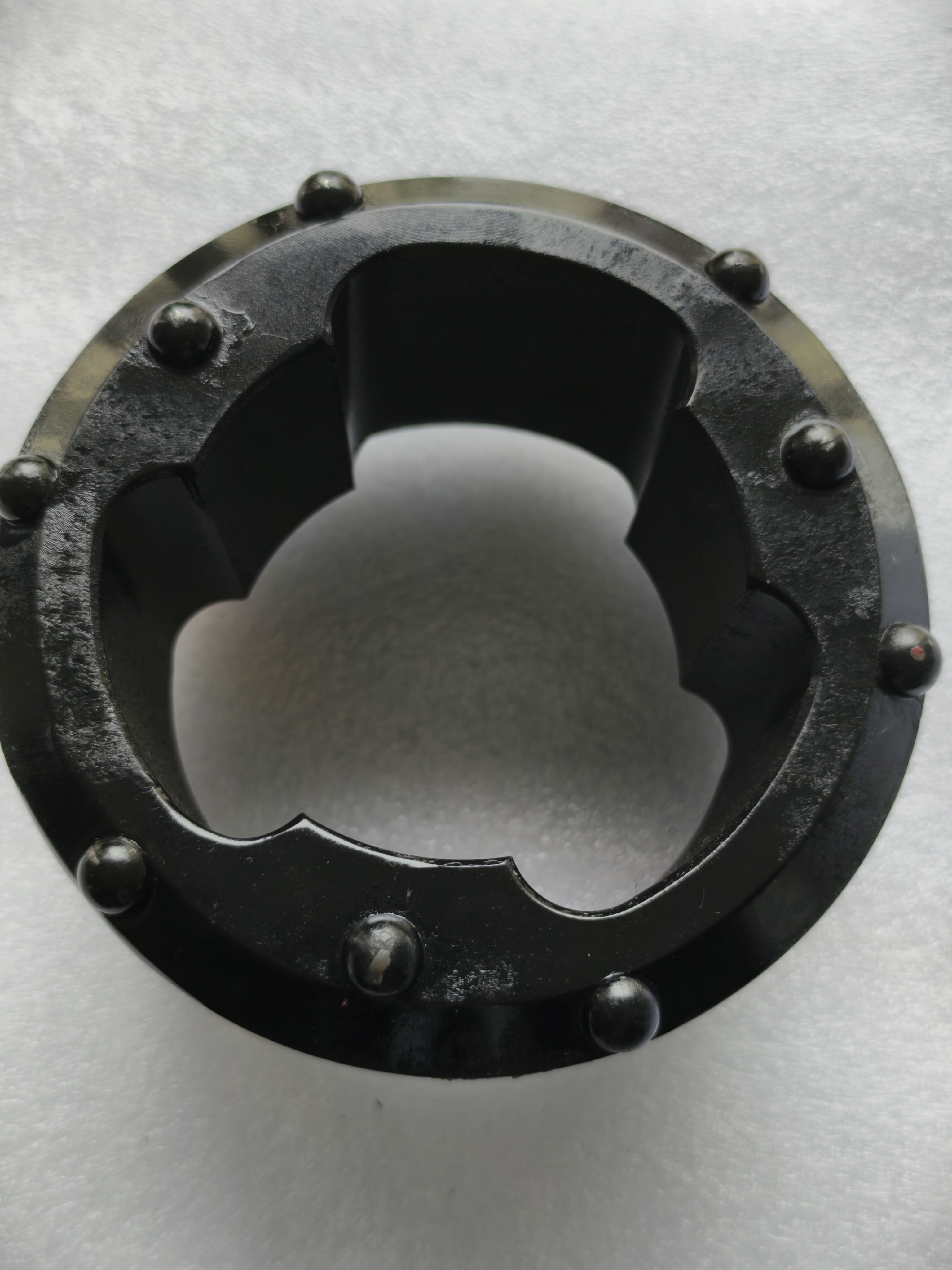 Cemented Carbide Insert Overburden Following Drill Bit Construction Machinery Ring Bit for Casing Following Bit