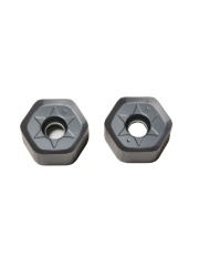 ZZST HNGX0906ANSN CNC Carbide Milling Inserts for Steel and General Metal Cutting