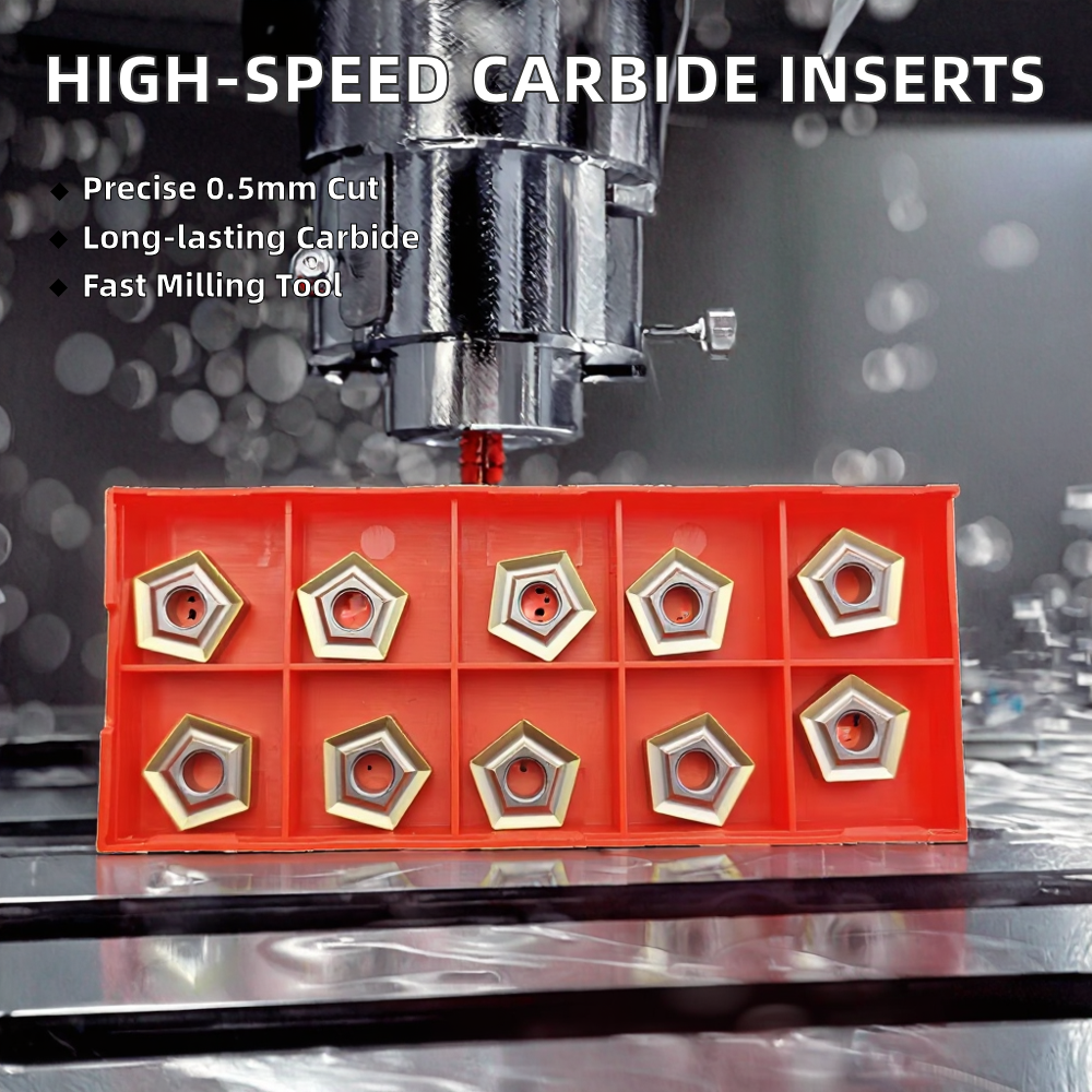 OEM Customizable PVD Tungsten Carbide Insert for CNC Lathe Machine Square Face Cutting Milling Carbide Inserts