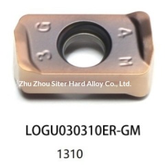Quick-Feed CNC Milling Insert 4-Flute Double-Sided 1604Mo Replace APMT1135 High Quality Tungsten-Titanium-Cobalt Cutters