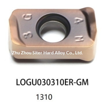 Quick-Feed CNC Milling Insert 4-Flute Double-Sided 1604Mo Replace APMT1135 High Quality Tungsten-Titanium-Cobalt Cutters