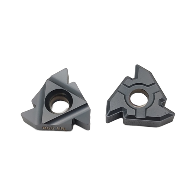 HRA92 PVD Tungsten Carbide Insert CNC Lathe ODM Thread Turning Tool Triangle Customizable OEM Carbide Threading Inserts 10pcs