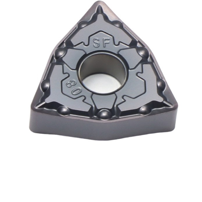 Various Groove-shaped Peach-shaped Inserts CNC Inserts WNMG080408-MA Stainless Steel Machining Steel Workpiece Coated Lathe