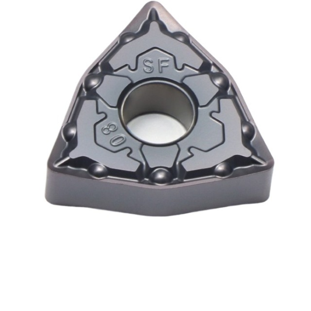 Various Groove-shaped Peach-shaped Inserts CNC Inserts WNMG080408-MA Stainless Steel Machining Steel Workpiece Coated Lathe