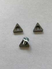 6-48 Torx T10 Steel Black Oxide Fine Thread Inch Countersunk Head Screw Class 10.9 & 12.9