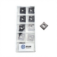 CNMG Tungsten Carbide Inserts 10Pcs CNC Lathe Turning Inserts PVD/CVD Coated HRC65 3-Year Warranty OEM Support