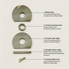 CNC Carbide Coated Milling Inserts Cutting Tools with OEM Support