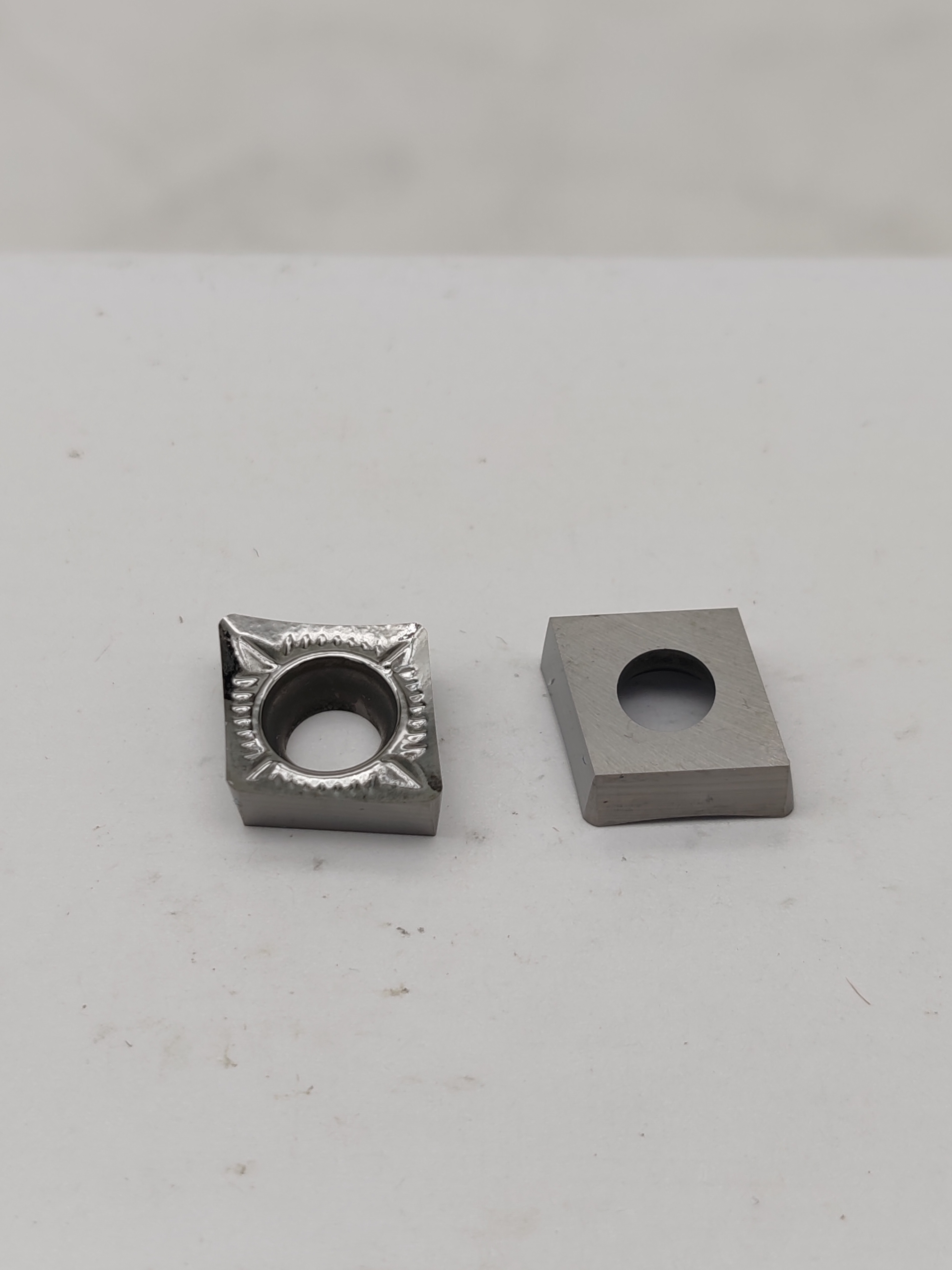 KORLOYs CCGT09T302-AK H01 Carbide Turning Insert for Aluminum and Non-Ferrous Metal CNC Finishing Machining CCGT120408-AK H01