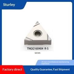 Metal-ceramic Carbide Triangular CNC Turning Insert Imported Performance Grade TCMT 110204-HS2 TNGG160408R-F NX25
