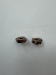 CNC Carbide Coated Milling Inserts Cutting Tools with OEM Support
