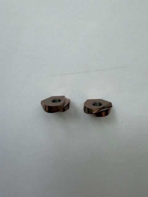 CNC Carbide Coated Milling Inserts Cutting Tools with OEM Support