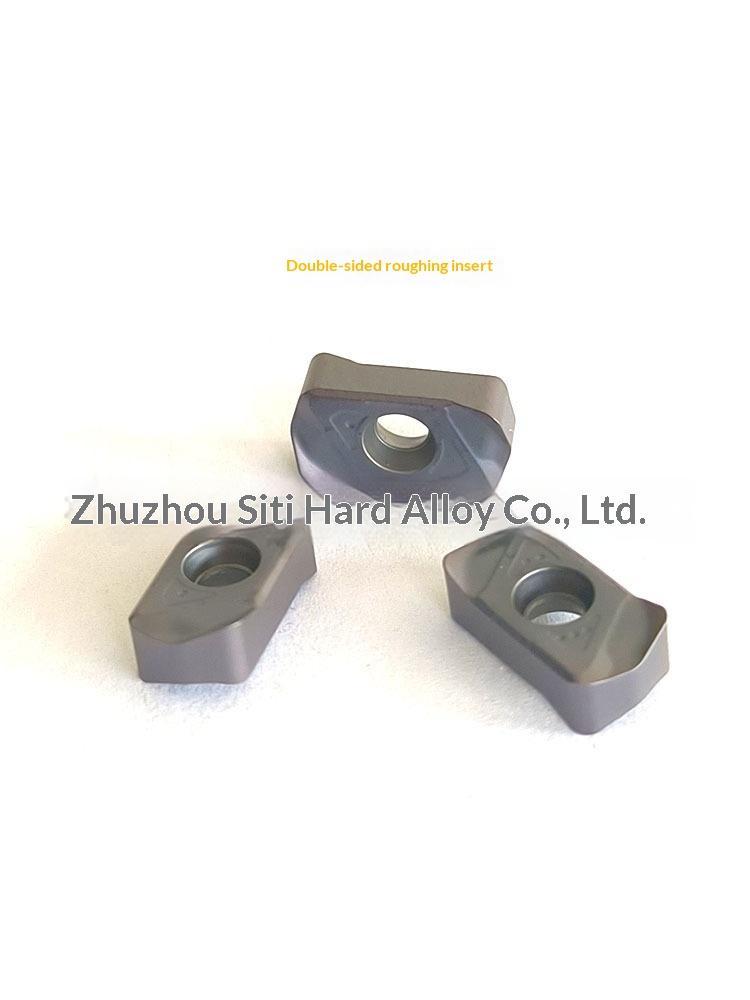Quick-Feed CNC Milling Insert 4-Flute Double-Sided 1604Mo Replace APMT1135 High Quality Tungsten-Titanium-Cobalt Cutters
