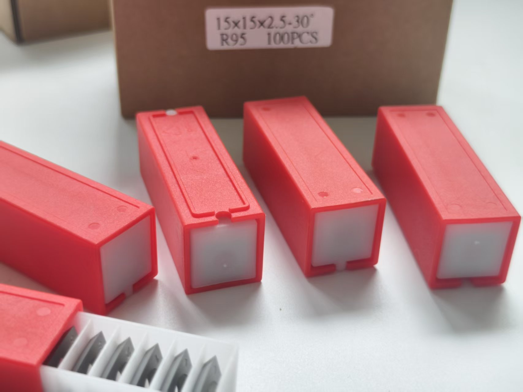 Double Edge Straight Router Bit Set for Woodworking Milling Cutter with OEM Support