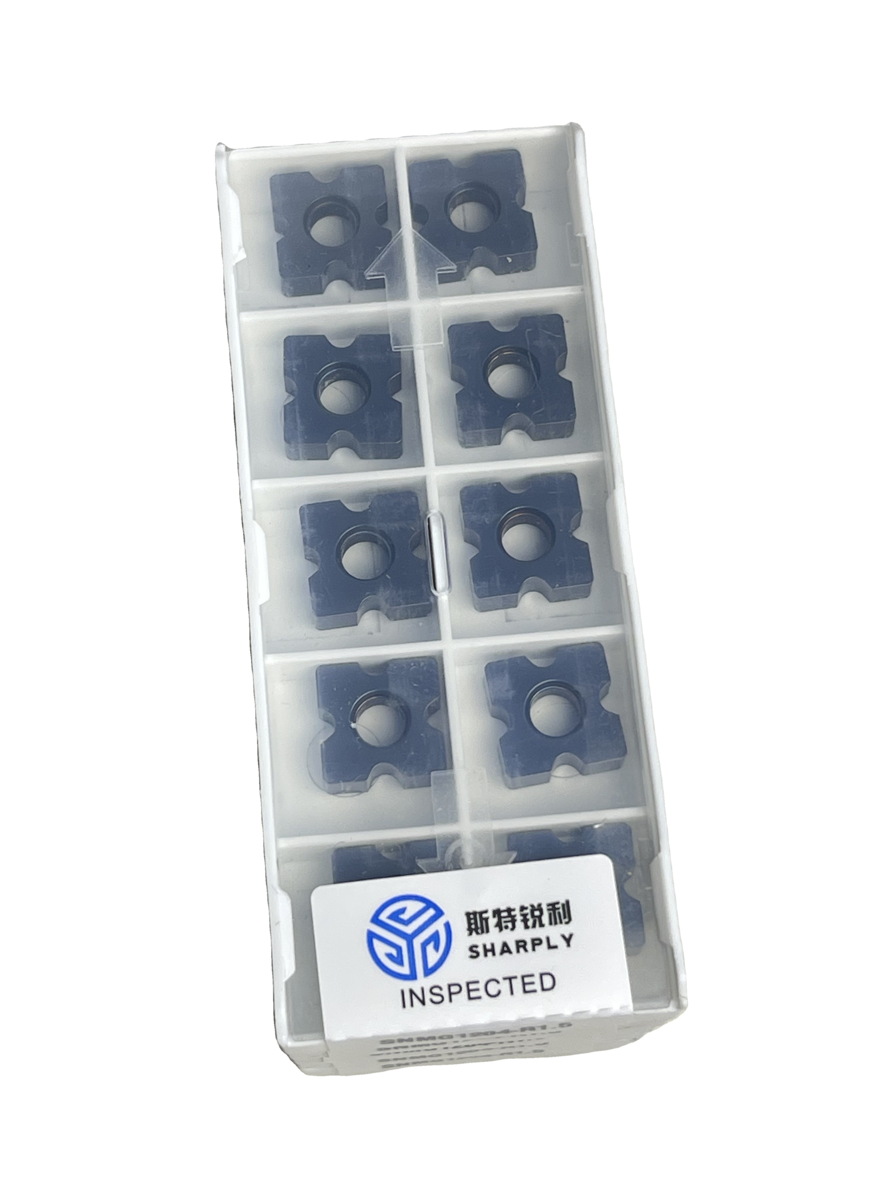 Indexable Corner Rounding Insert / 4-Flute R1.5 Chamfer Insert for Cookware and Tableware Edges must Have Rounded Fillets