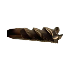 ZZST Roughing End Mill 55 HRC 4 Flutes 20x60x20x150