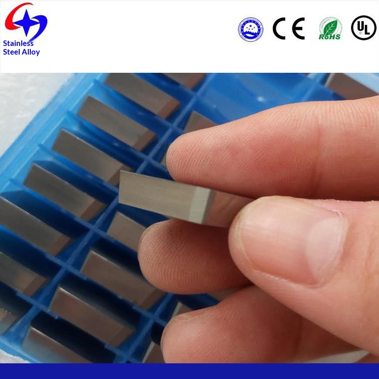 Zhuzhou Cemented Carbide Indexable Inserts ST20120928S Uncoated Large Quantity Low Price High Hardness Milling Cutter for