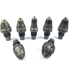 Top Selling B47K22H 3055 Tungsten Carbide 42CrMo Bullet Teeth Rotary Drill Rig High Performance Foundation Drilling Round