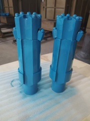 Eccentric Concentric Slide Block DTH Drill Casing System Ring Bits Forged Ore Mining Drilling Rig