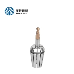 High Precision ER25 ER32 AA Spring Collet Manual Power Steel for CNC Engraving Machine Spindle