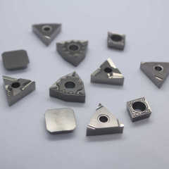 CNC Lathe Machine Tungsten Carbide Turning Insert Customizable Triangle Shaped Cutting Tools Holder